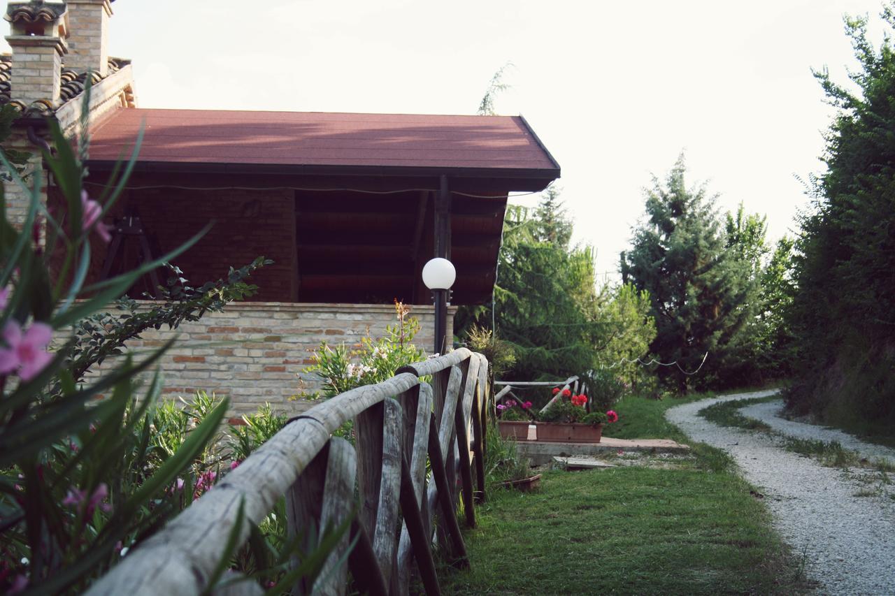 Il Podere Del Nonno Ripatransone Exterior foto